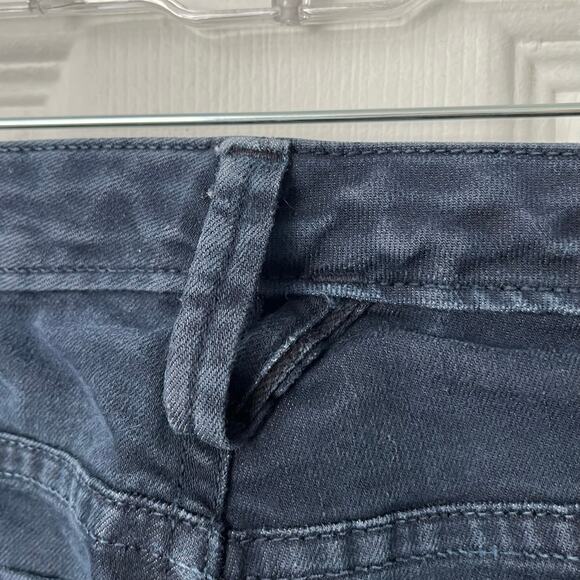 !Item Fitted Racer Cropped Jeans - Size 31 - Picture 6 of 8